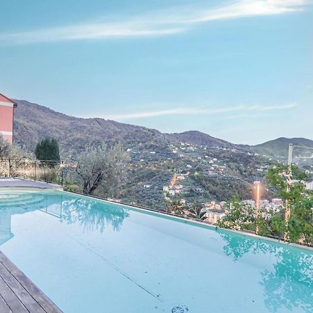 Recco Apartment With View And Pool Экстерьер фото