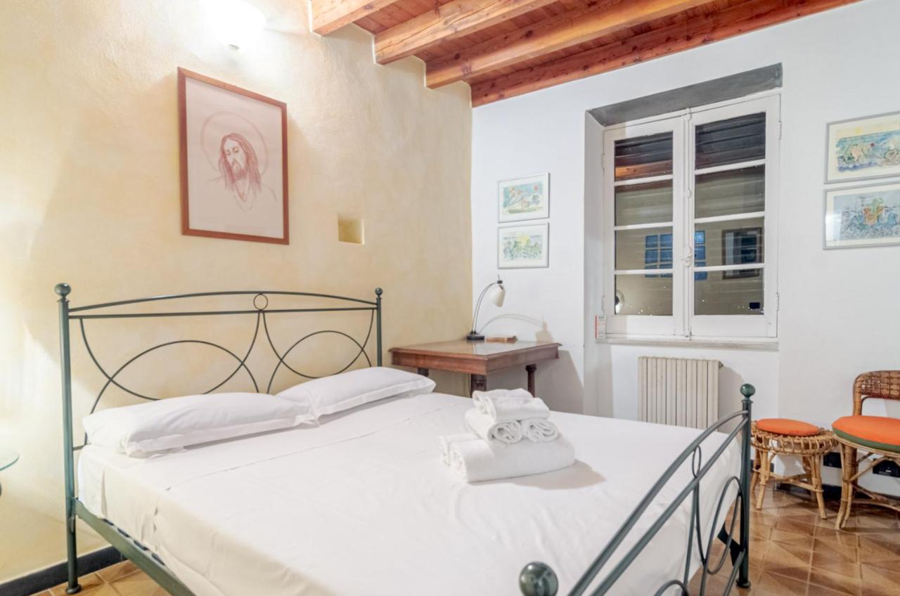 Recco Apartment With View And Pool Экстерьер фото