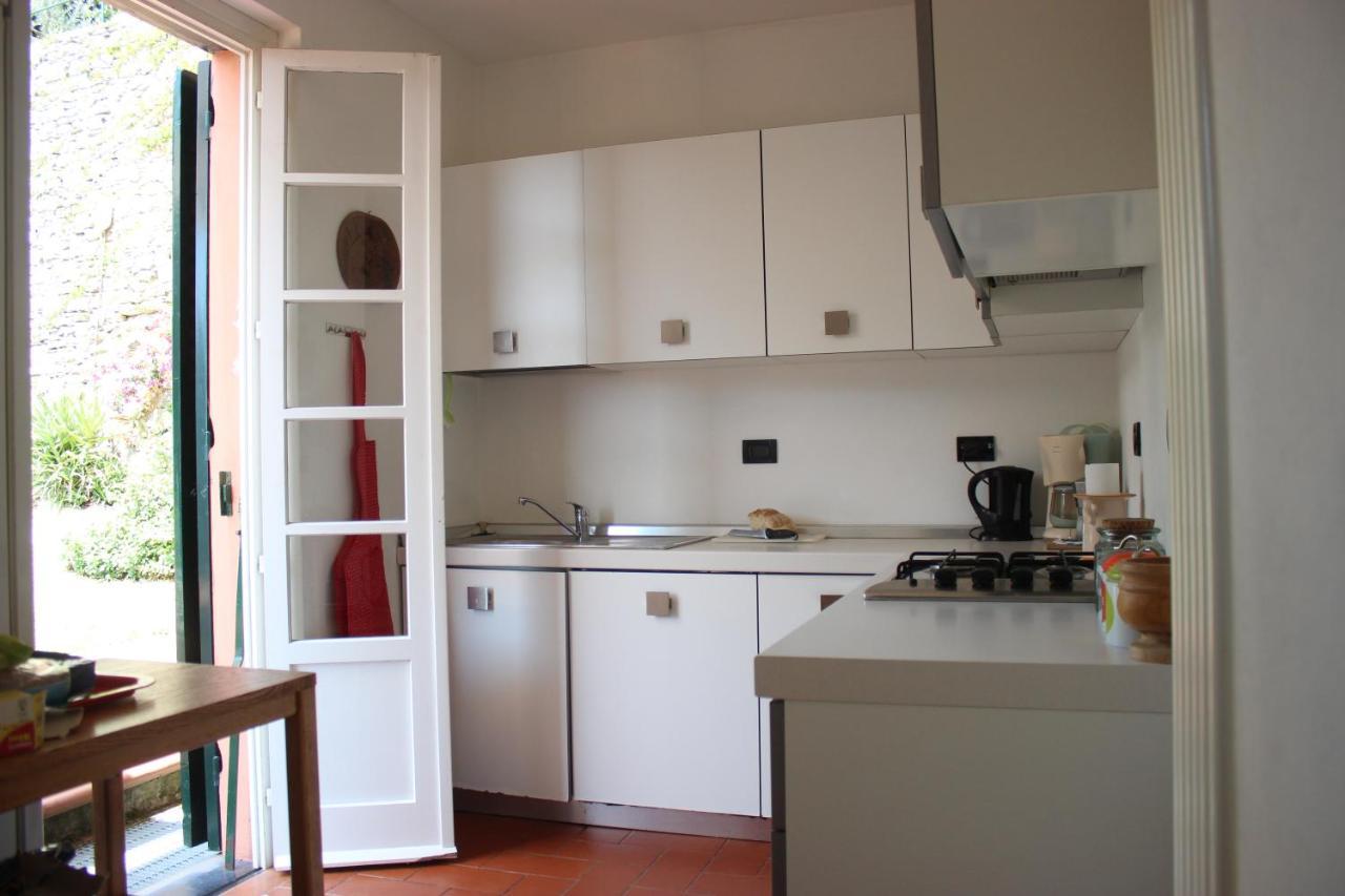 Recco Apartment With View And Pool Экстерьер фото