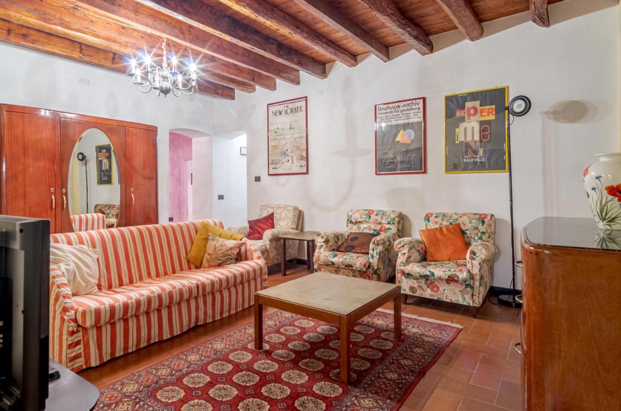 Recco Apartment With View And Pool Экстерьер фото