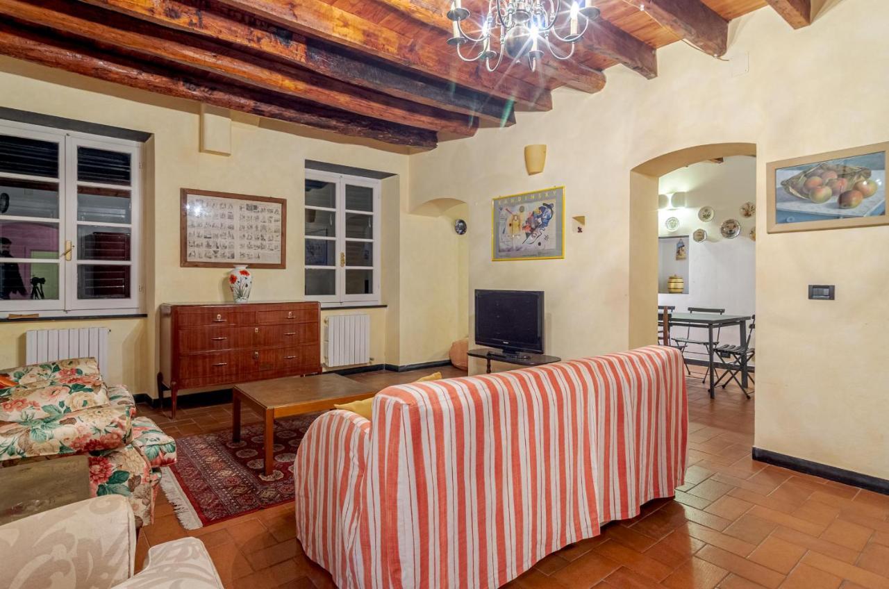 Recco Apartment With View And Pool Экстерьер фото