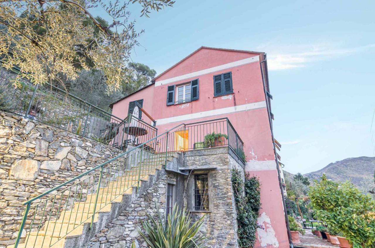 Recco Apartment With View And Pool Экстерьер фото