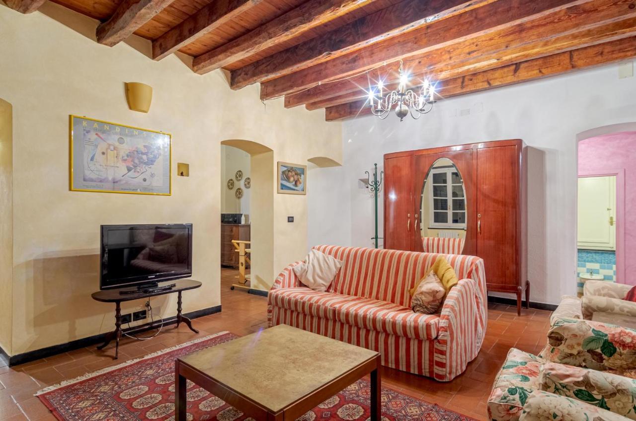Recco Apartment With View And Pool Экстерьер фото