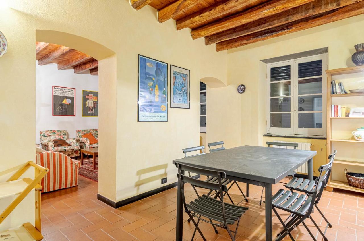 Recco Apartment With View And Pool Экстерьер фото